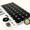 PV Logic 80w Motorhome Solar Panel Kit With 8Ah Controller -Truma Shop STP080 80w solar panel kit 63219.1422626052