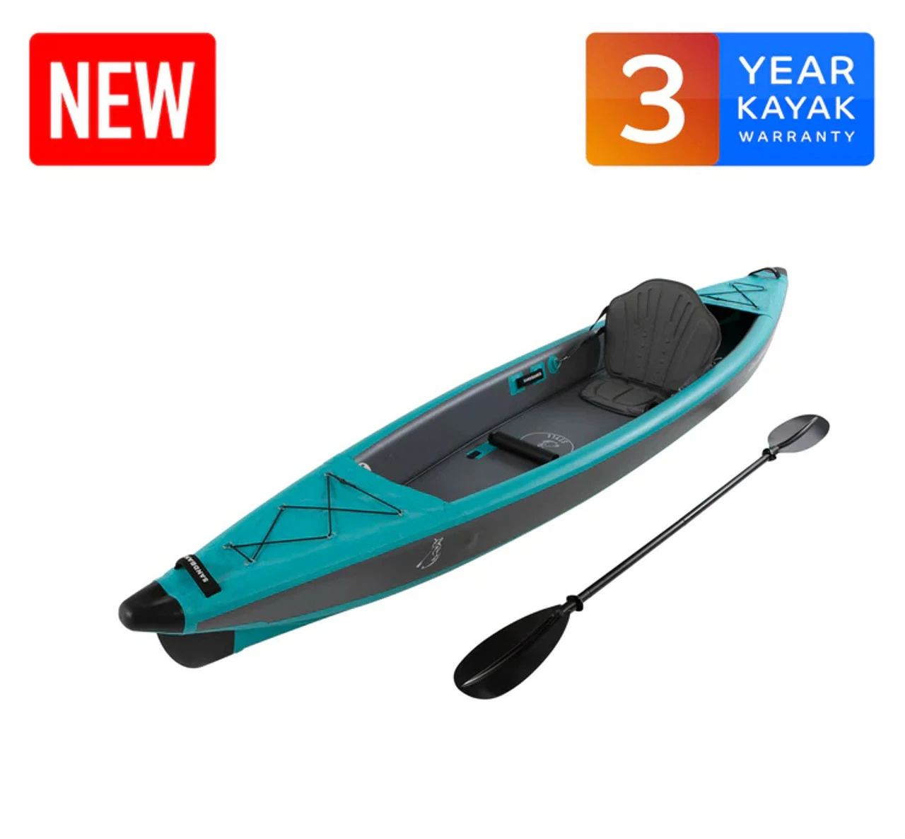 Sandbanks SUP Style Sandbanks Explorer Inflatable Kayak - Single Person 3 Sandbanks SUP Style Sandbanks Explorer Inflatable Kayak - Single Person