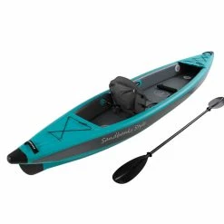 Sandbanks SUP Style Sandbanks Explorer Inflatable Kayak - Single Person 10 Sandbanks SUP Style Sandbanks Explorer Inflatable Kayak - Single Person -Truma Shop Sandbanks Style Explorer kayak seat storage 74695.1663662915
