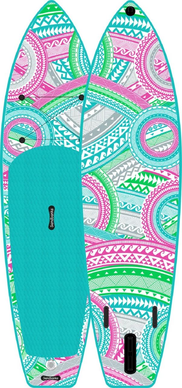 Sandbanks SUP Style Sandbanks Ultimate Art Paddle Board Package - Malibu 4 Sandbanks SUP Style Sandbanks Ultimate Art Paddle Board Package - Malibu - Image 2