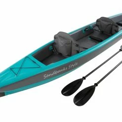 Sandbanks SUP Style Sandbanks Explorer Inflatable Kayak - Double Seat -Truma Shop Sandbanks Explorer Kayak Rear 47750.1660570958