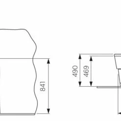 Dometic Saneo CS Cassette Toilet For Campervan Caravan Or Motorhome 21 Dometic Saneo CS Cassette Toilet For Campervan Caravan Or Motorhome -Truma Shop Saneo CS 82853.1551949973