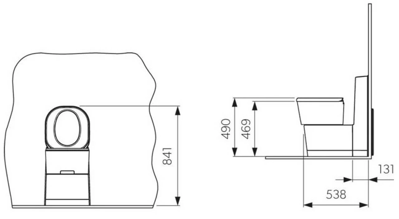 Dometic Saneo CS Cassette Toilet For Campervan Caravan Or Motorhome 12 Dometic Saneo CS Cassette Toilet For Campervan Caravan Or Motorhome - Image 10