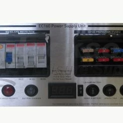 Sargent PMS EC160 Camper Van Power Supply Unit -Truma Shop Sargent EC160 SS Logo 23386.1467819892