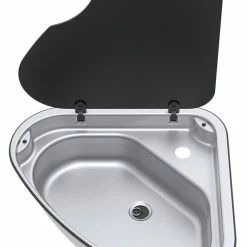 Thetford Spinflo Basic Line Triangular Caravan Sink -Truma Shop Sink Right 01088.1650896299