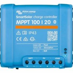 Victron Energy Victron 350 Watt Solar Panel Kit With MPPT Controller, MultiPlus And DC-DC Charger -Truma Shop SmartSolar MPPT 100 20 47617.1662733682