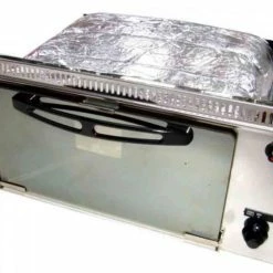 Dometic-Smev Caravan And Campervan Mini Grill VN555 With Piezo Ignition And Light