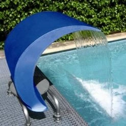Astral Ornamental Swan Curtain 1000 Swimming Pool Water Fountain -Truma Shop Swan Curtain 1000 Blue 81071.1402049974