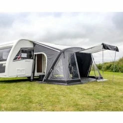 SunnCamp Swift Air Extreme Caravan Awning -Truma Shop Swift Air Extreme 390 Awning With Optional Canopy Pole Set 50939.1677071135