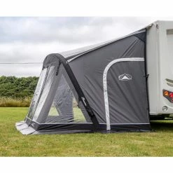 SunnCamp Swift Air Extreme Caravan Awning -Truma Shop Swift Air Extreme 390 Side Door 83101.1677071107