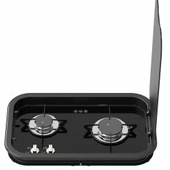 Thetford Topline 165 2 Burner Motorhome Hob Short Side