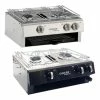 JLS Tasman 4500 2 Burner Hotplate Boat And Caravan Hob And Grill -Truma Shop Tasman ailver black 10970.1675262031