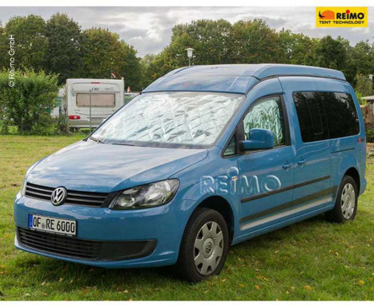 Reimo Thermomat For VW Caddy, 3-part, For Models From 2009 3 Reimo Thermomat For VW Caddy, 3-part, For Models From 2009