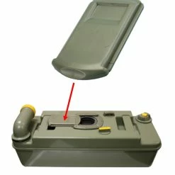 Thetford Sliding Cover For Cassette Toilet C2 C3 C4 - Caravan Or Motorhome Spare