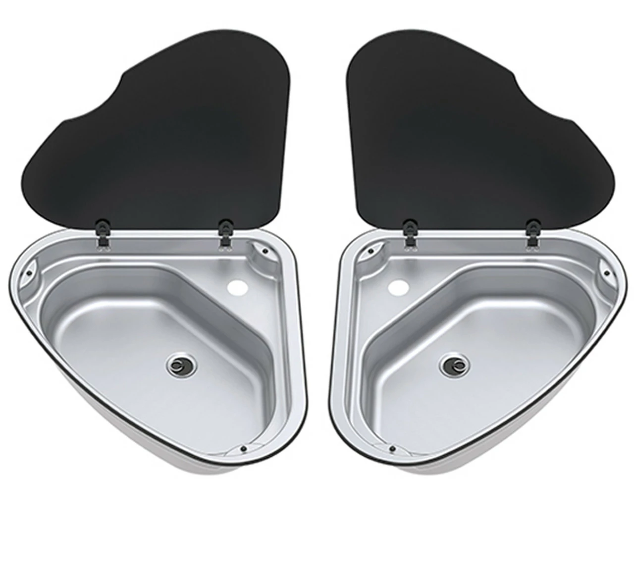Thetford Spinflo Basic Line Triangular Caravan Sink