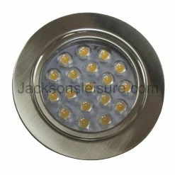 JLS 12v Touch Sensitive Caravan Motorhome Campervan Recessed Downlight -Truma Shop Touch LED Light ST JLS 35041.1482335137