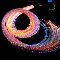 JLS Ltd Fibre Optic UV Reactive Sensory Lighting Kit -Truma Shop UV harness lit 59037.1414487787