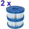 Bestway LAY Z SPA MIAMI VEGAS MONACO Filter V1 Cartridge Pack Of 4 -Truma Shop V1 58239x2 18893.1496568958