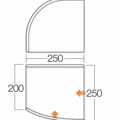 Vango Varkala Connect Caravan Airbeam Awning -Truma Shop VCEdims 32762.1511266912