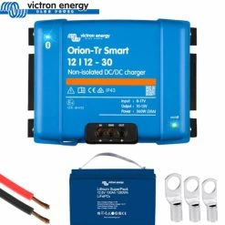 Victron Energy Victron Orion-Tr Smart DC To DC Charger Kit With Lithium Battery