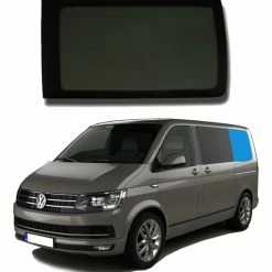 JLS VW T5 T6 Bonded Privacy Glass Fixed Window - Rear Left Hand SWB 5 JLS VW T5 T6 Bonded Privacy Glass Fixed Window - Rear Left Hand SWB -Truma Shop VW T5 Front 99545.1554890368