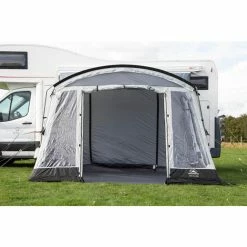 SunnCamp Swift Van 325 Motorhome Campervan Drive Away Awning 22 SunnCamp Swift Van 325 Motorhome Campervan Drive Away Awning -Truma Shop Van 325 Low Drive Away Awning Tall awning Open Door 77154.1677145109