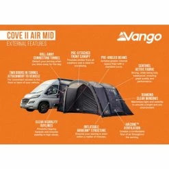 Vango Cove II Air Mid Campervan Drive Away Awning -Truma Shop Vango Cove II Air Mid External Features 94991.1673541093