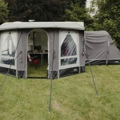 Vango Tall Annex Elements ProShield For Riviera Balletto Kalari And Tuscany Caravan Awnings -Truma Shop Vango Tall Annex Elements Proshield front view 84632.1660333242