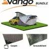 Vango Tolga Bundle Drive Away Air Awning, Carpet And Footprint -Truma Shop Vango Tolga Grey Bundle 11576.1664358470