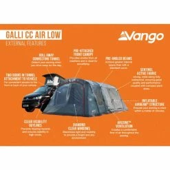 Vango Galli CC Air Campervan Motorhome Drive Away Awning -Truma Shop Vango galli cc low external features 41709.1669220552