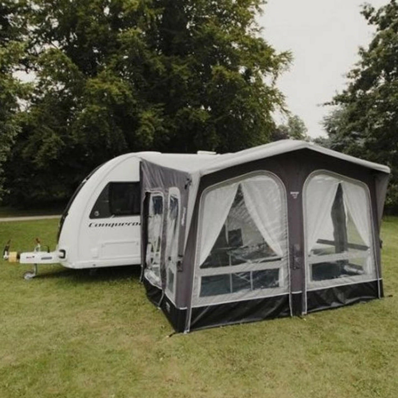 Vango Riviera Air 330 Elements ProShield Caravan Awning 3 Vango Riviera Air 330 Elements ProShield Caravan Awning