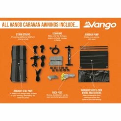 Vango Balletto Air Elements Shield Caravan Awning -Truma Shop Vango awning included items 94056.1674661606