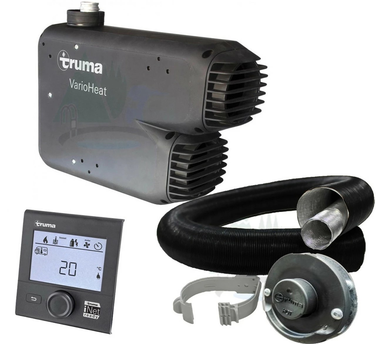 Truma VarioHeat Comfort Blown Air Campervan Motorhome Caravan Heater 5 Truma VarioHeat Comfort Blown Air Campervan Motorhome Caravan Heater - Image 3