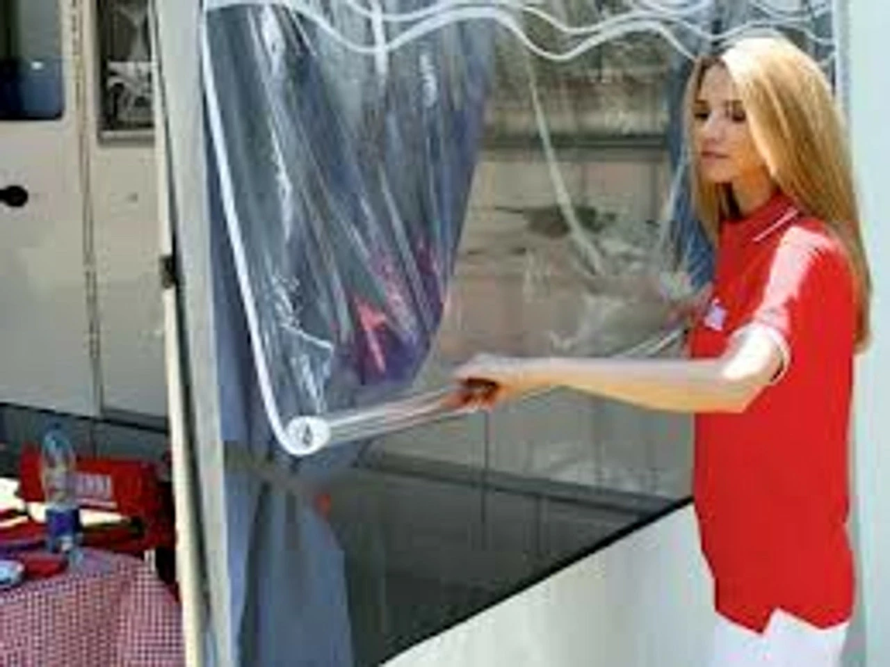 Fiamma F65 F80 Motorhome Awning Canopy Privacy Room 5 Fiamma F65 F80 Motorhome Awning Canopy Privacy Room - Image 3