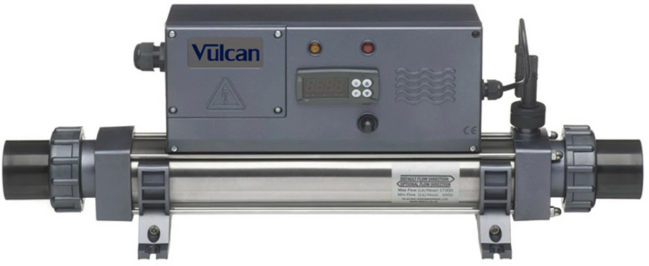 Elecro Vulcan Electric Pool Heater Digital 3 Elecro Vulcan Electric Pool Heater Digital