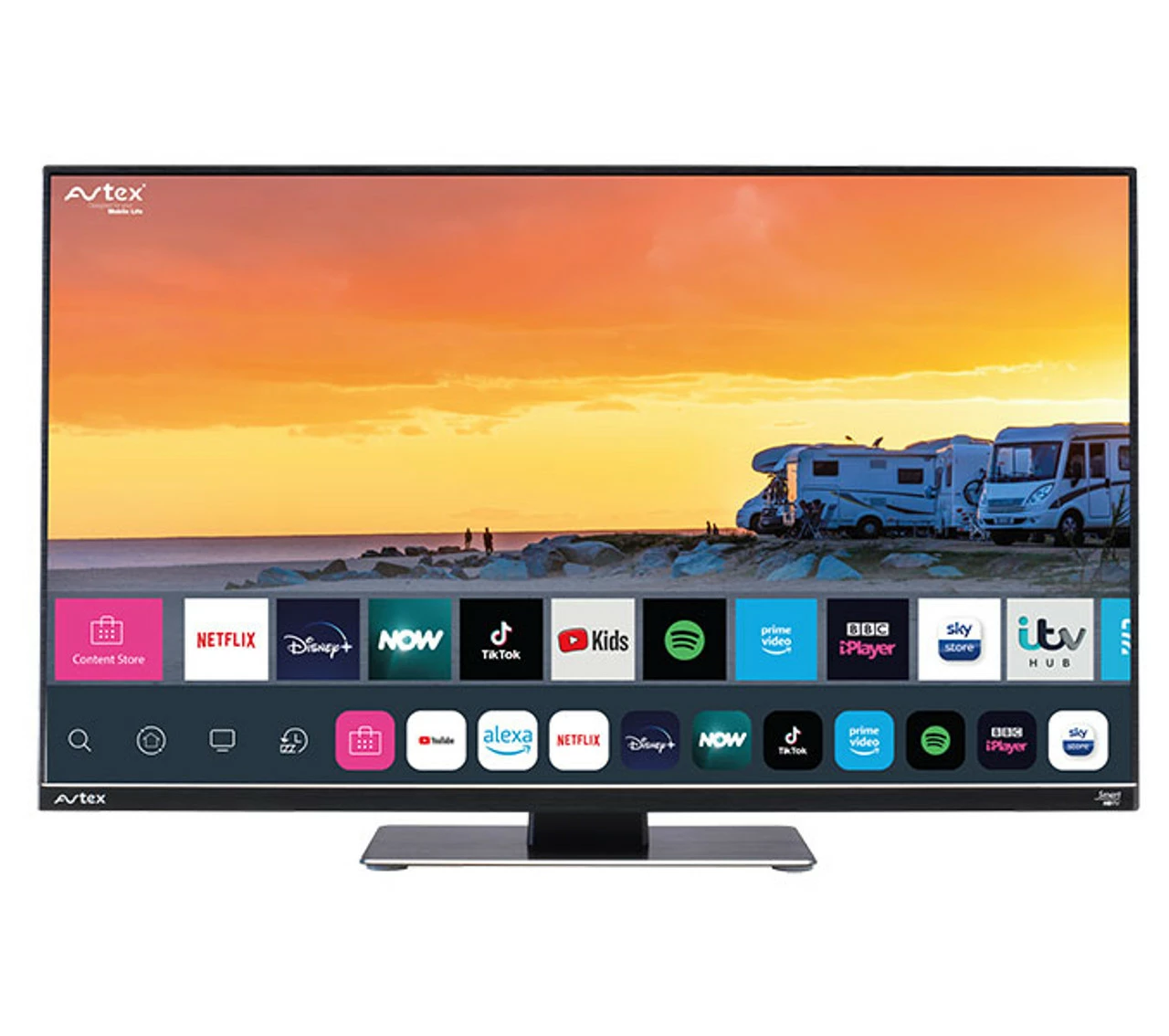 Avtex 24" HD Smart TV With Streaming - 12v/230v 3 Avtex 24" HD Smart TV With Streaming - 12v/230v