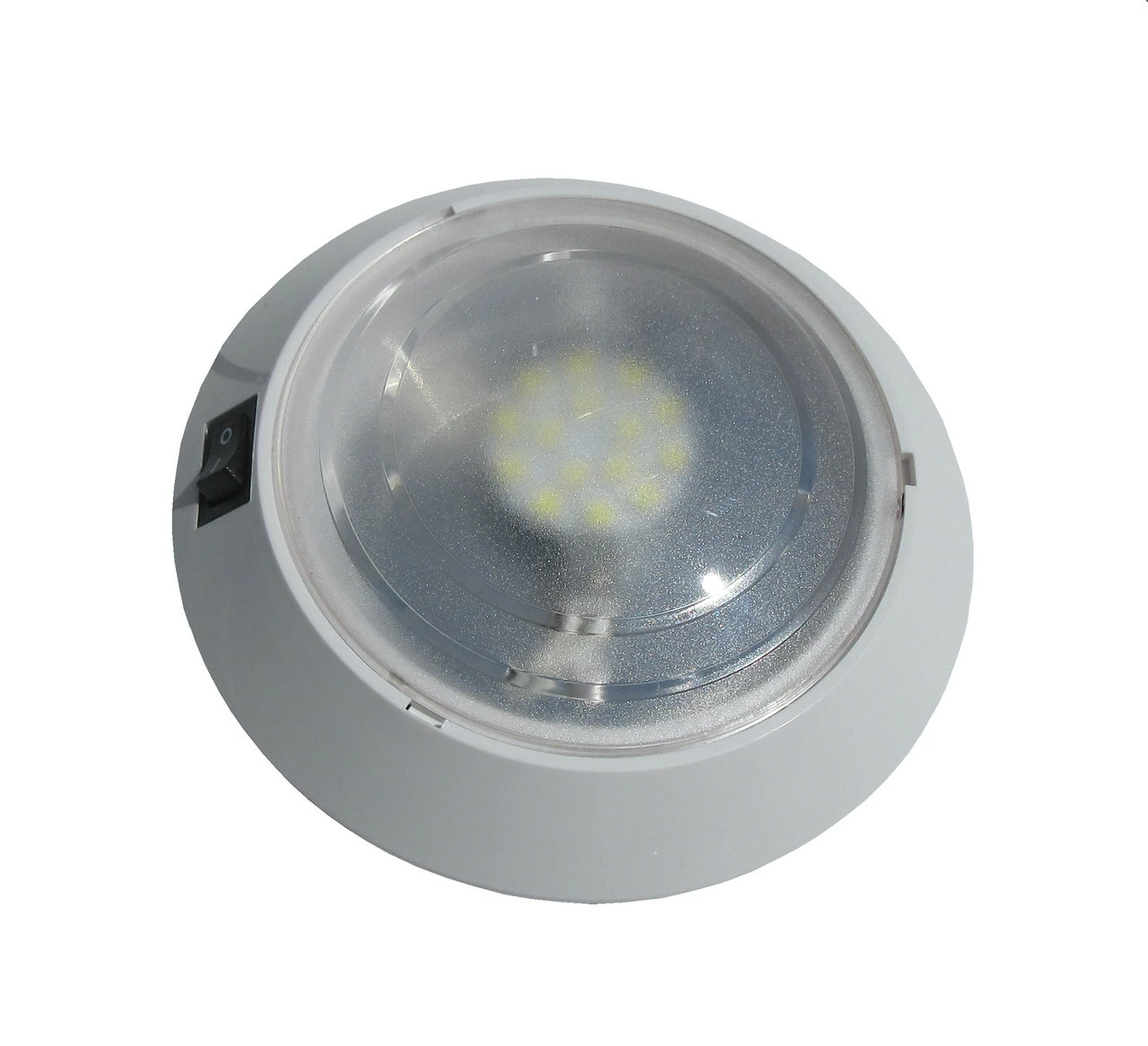 JLS Ltd Surface Mounted 12v LED Rondo Campervan Caravan Ceiling Light 3 JLS Ltd Surface Mounted 12v LED Rondo Campervan Caravan Ceiling Light