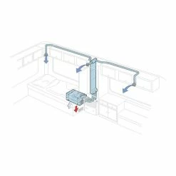 Truma Saphir Compact Under Bench Air Conditioning Unit 11 Truma Saphir Compact Under Bench Air Conditioning Unit -Truma Shop air conditioning saphir air distribution luxury layer 61003.1553619886