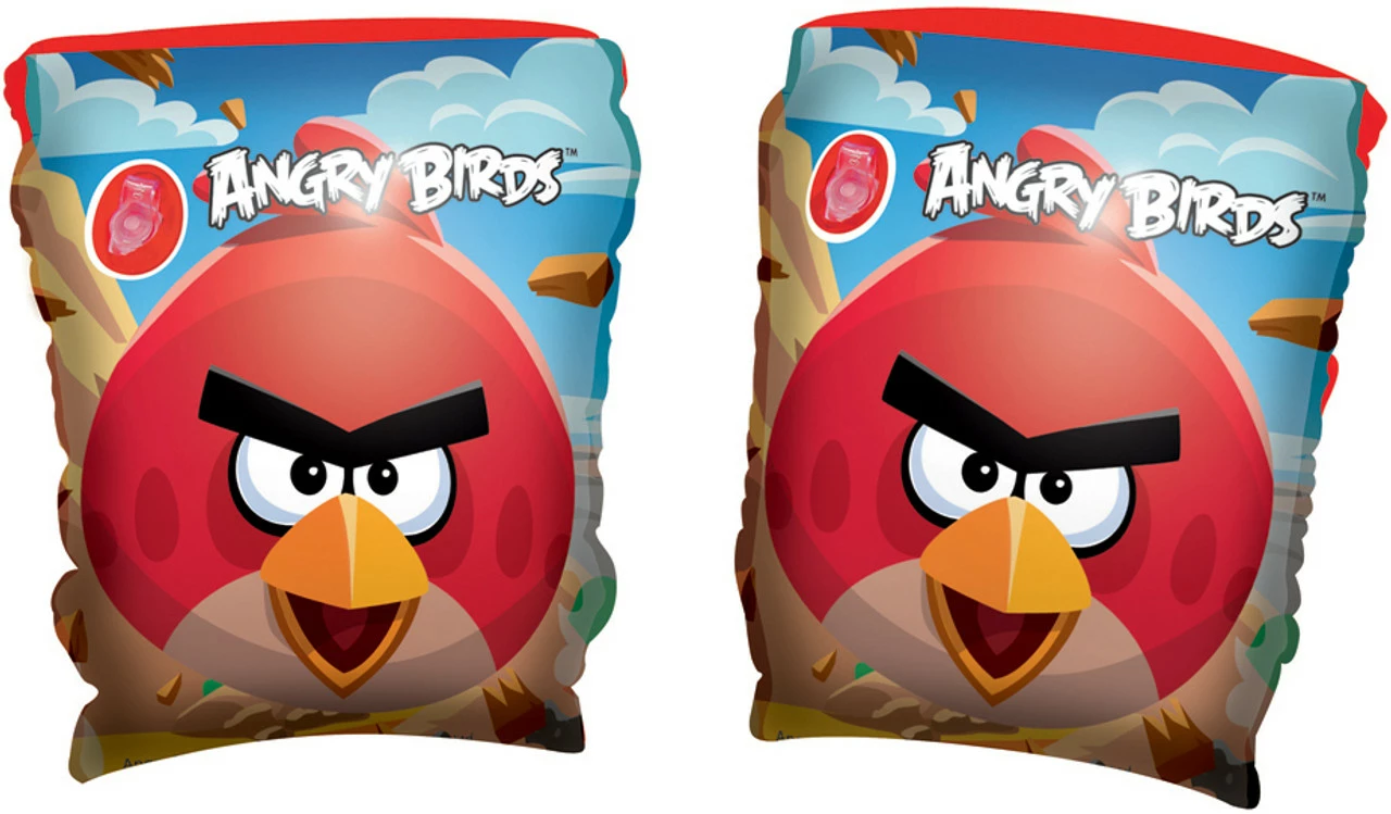 Bestway Angry Birds Children's Inflatable Swimming Arm Bands 4 Bestway Angry Birds Children's Inflatable Swimming Arm Bands - Image 2