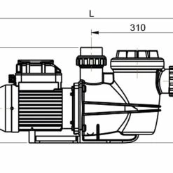 Certikin AquaSpeed Swimming Pool Pump -Truma Shop aquaspeed pump dimensions 3 11820.1580903920