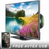 Avtex M249DRS PRO 12v LED TV With Freeview HD SAT HD DVD REC For Caravans Motorhomes -Truma Shop avtex 249drs 84687.1660207575