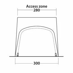 Outwell Newburg 240 Air Tall Drive-Away Awning Tent For Campervans -Truma Shop bdb7f46e 144d 406c b979 70556e122c9c 70748.1612257471
