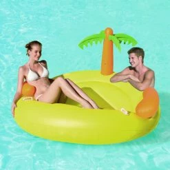 Bestway Tropical Island Swimming Pool Float Lounger -Truma Shop bestway island 85693.1415114381