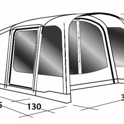 Outwell Blossburg 380 Air Drive Away Awning -Truma Shop blossburg dimensions 71002.1606916839