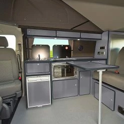 Morland 15mm Lightweight Campervan Furniture Ply - Blue Grey Metallic -Truma Shop blue grey metallic lightweight campervan furniture ply 3 66625.1519725218
