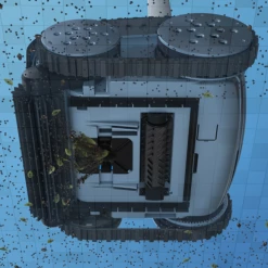 Dolphin Hybrid RS1 Swimming Pool Cleaning Robot -Truma Shop bottom 20717.1429107590