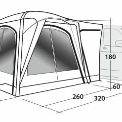 Outwell Bremburg Air Campervan Drive Away Awning 21 Outwell Bremburg Air Campervan Drive Away Awning -Truma Shop bremburg air measurements 76143.1634119964