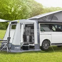 Brunner Comet Tailgate Tent For VW T5 T6 Campervan -Truma Shop brunner comet tailgate tent 46017.1657537475