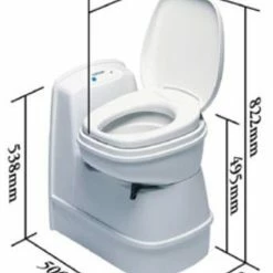 Thetford C200CS Caravan & Motorhome Cassette Toilet -Truma Shop c200 dimensionsl 68711.1378992993