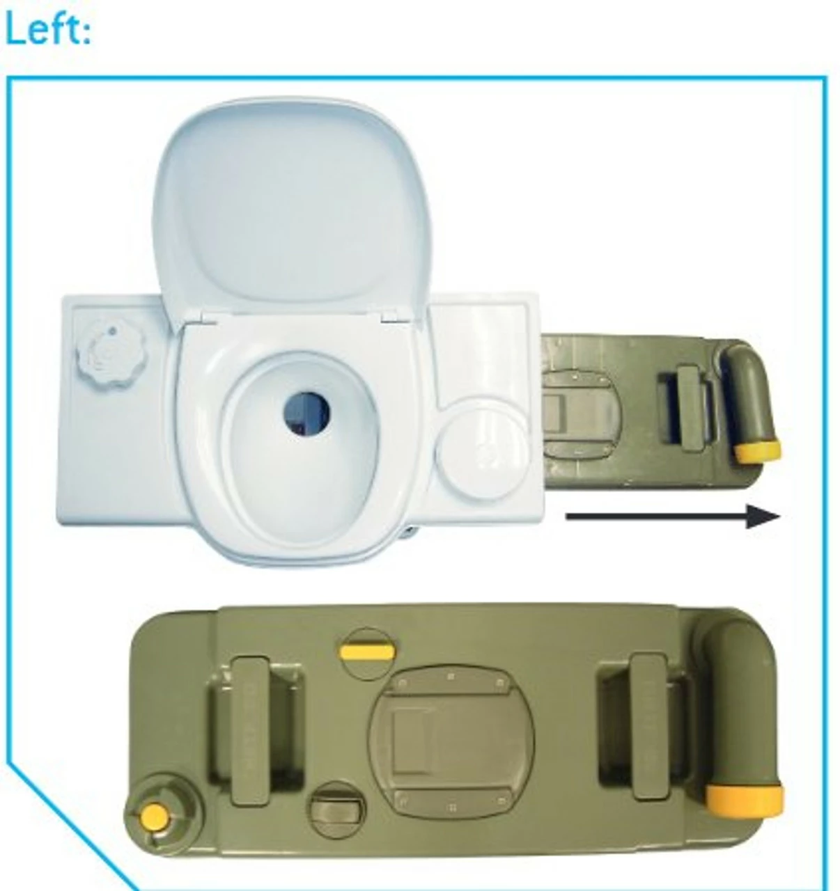 Thetford C234 Holding Tank Cassette Toilet Fresh Up Kit C2 C3 C4 4 Thetford C234 Holding Tank Cassette Toilet Fresh Up Kit C2 C3 C4 - Image 2